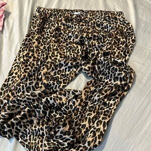Victoria’s Secret satin sleep pants